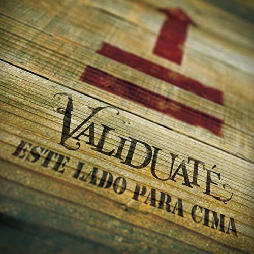Capa do Álbum "Este Lado É Para Cima", de Validuaté