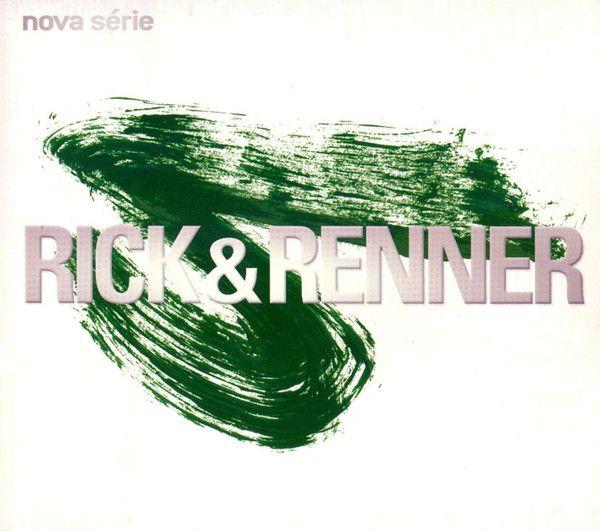 Capa do Álbum "Nova Série", de Rick & Renner