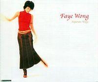 Portada de Sencillo/EP "Separate Ways", de Faye Wong