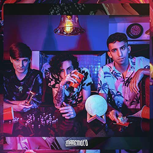 Portada de Álbum "Só Mais um Estranho no Balcão", de Maremoto