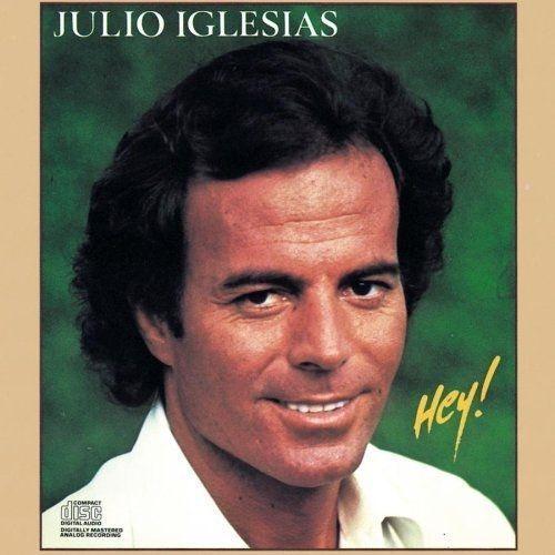Portada del álbum "Hey!", de Julio Iglesias