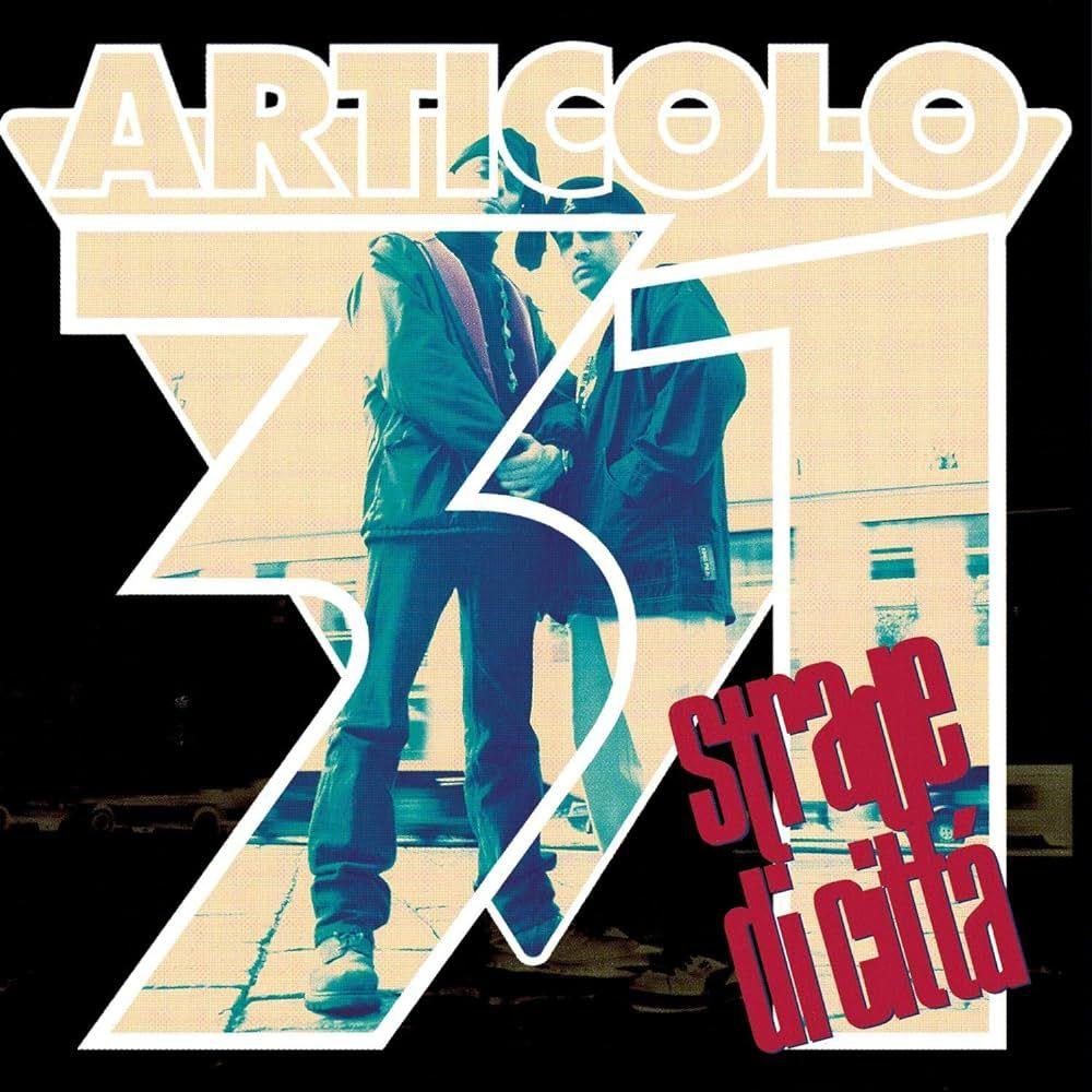 Portada de Álbum "Strade Di Città", de Articolo 31