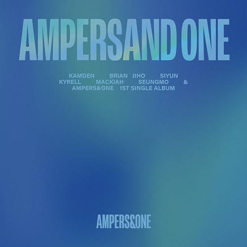 Capa do Single/EP "AMPERSAND ONE", de AMPERS&ONE