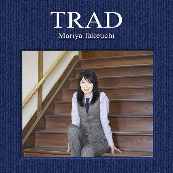 Capa do álbum "Trad", de Mariya Takeuchi
