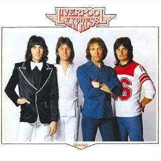 Capa do Álbum "Tracks", de Liverpool Express