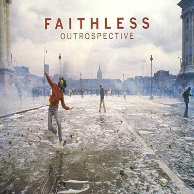 Capa do Álbum "No Roots", de Faithless