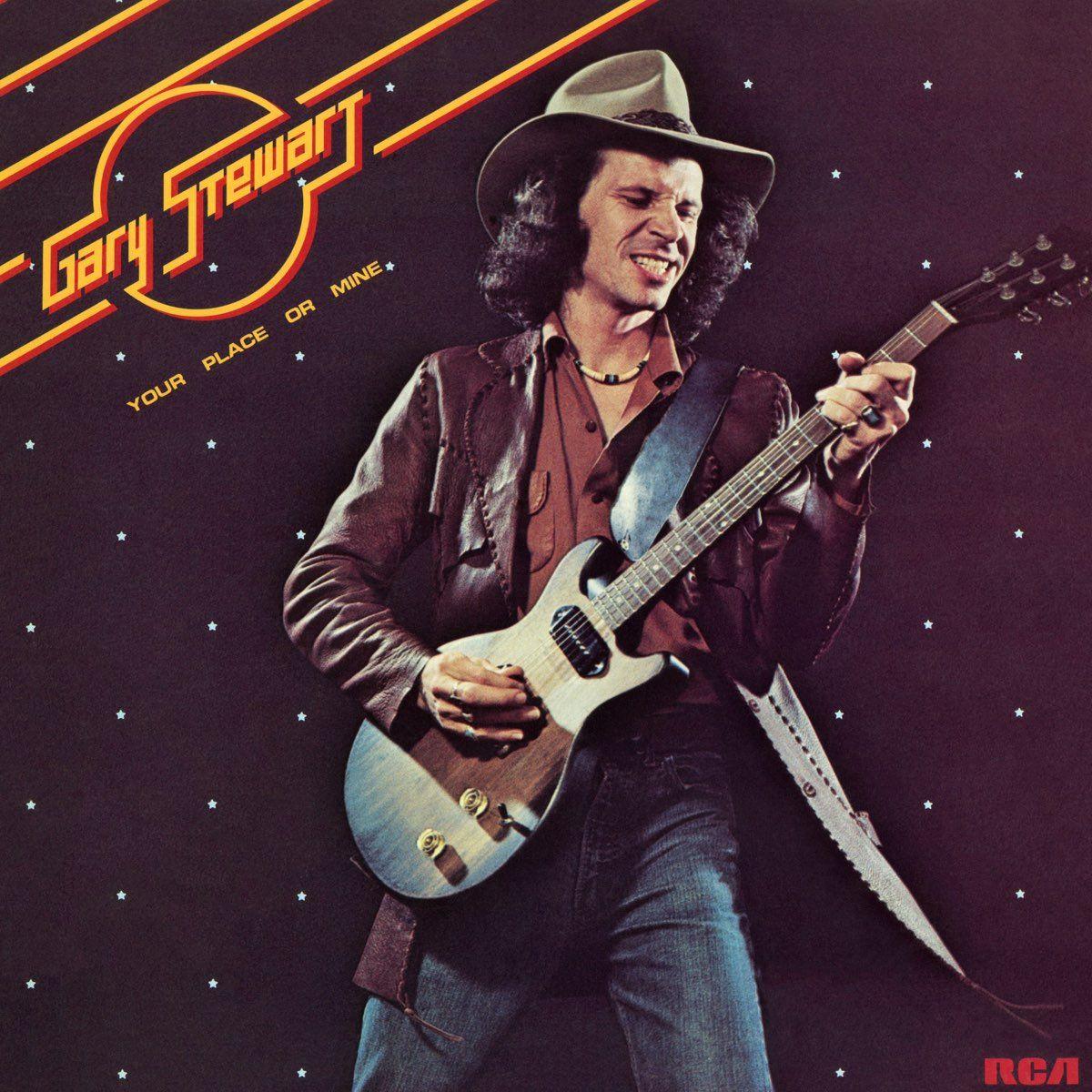 Portada de Álbum "Your Place Or Mine", de Gary Stewart