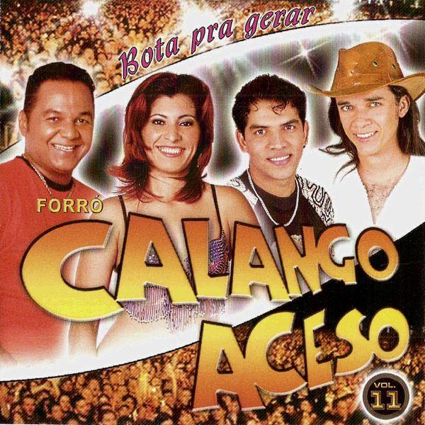 Portada de Álbum "Bota Pra Gerar", de Calango Aceso