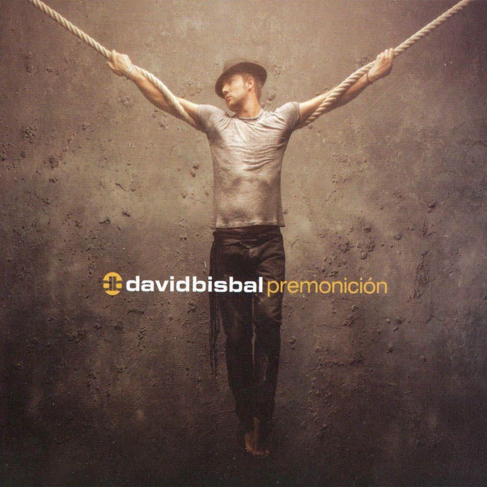 Album cover of "Premonicion" by David Bisbal
