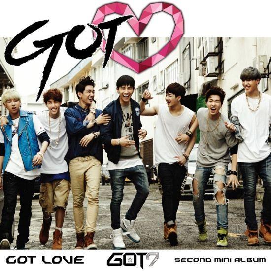 Capa do álbum "Got Love", de GOT7