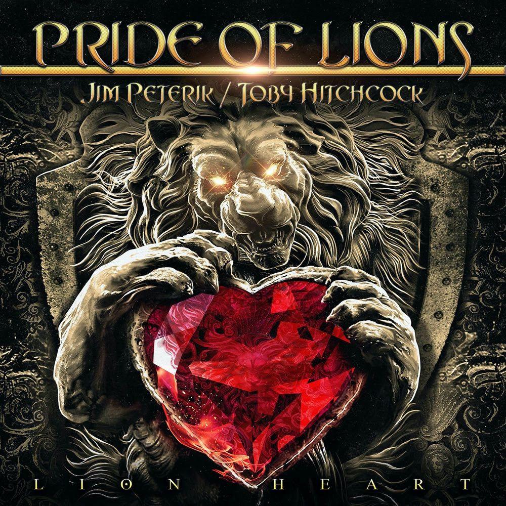 Album cover of "Lion Heart" by Pride of Lions