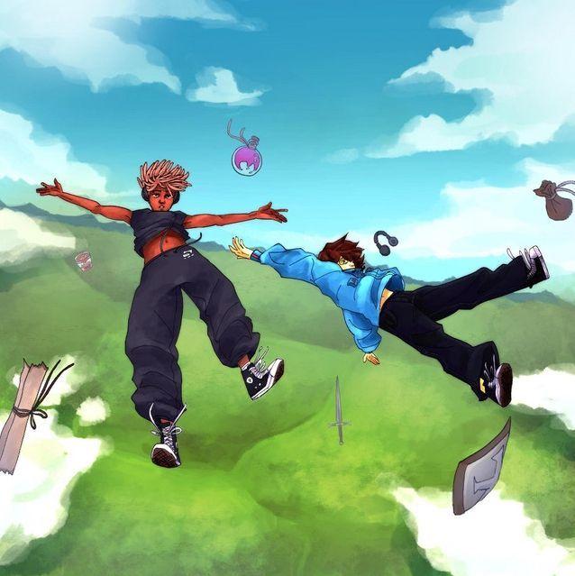 Portada de Sencillo/EP "ISEKAI (part. akura)", de Wike