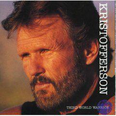 Portada del álbum "Third World Warrior", de Kris Kristofferson