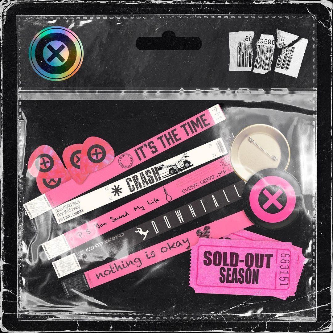 Capa do Single/EP "Sold-Out Season", de Solene