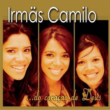 Portada de Álbum "...do Coração de Deus", de Irmãs Camilo