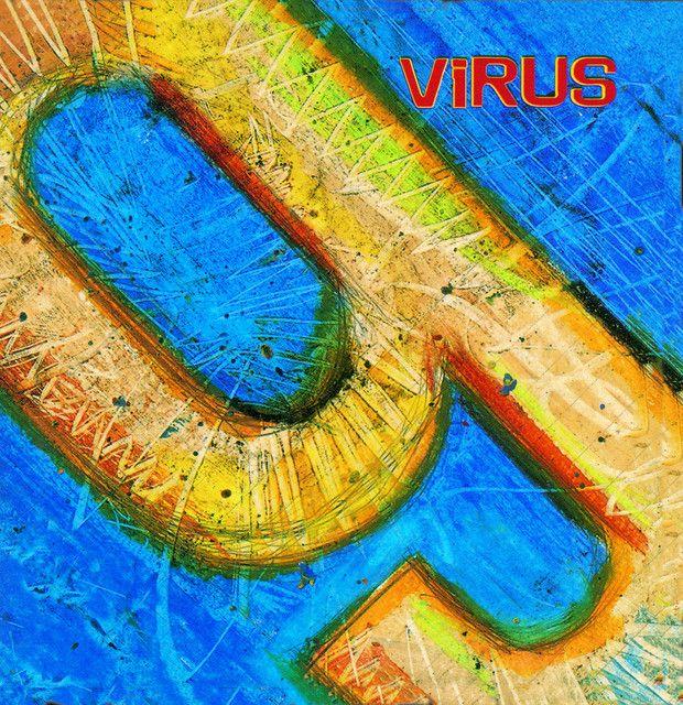 Portada de Álbum "9", de Virus