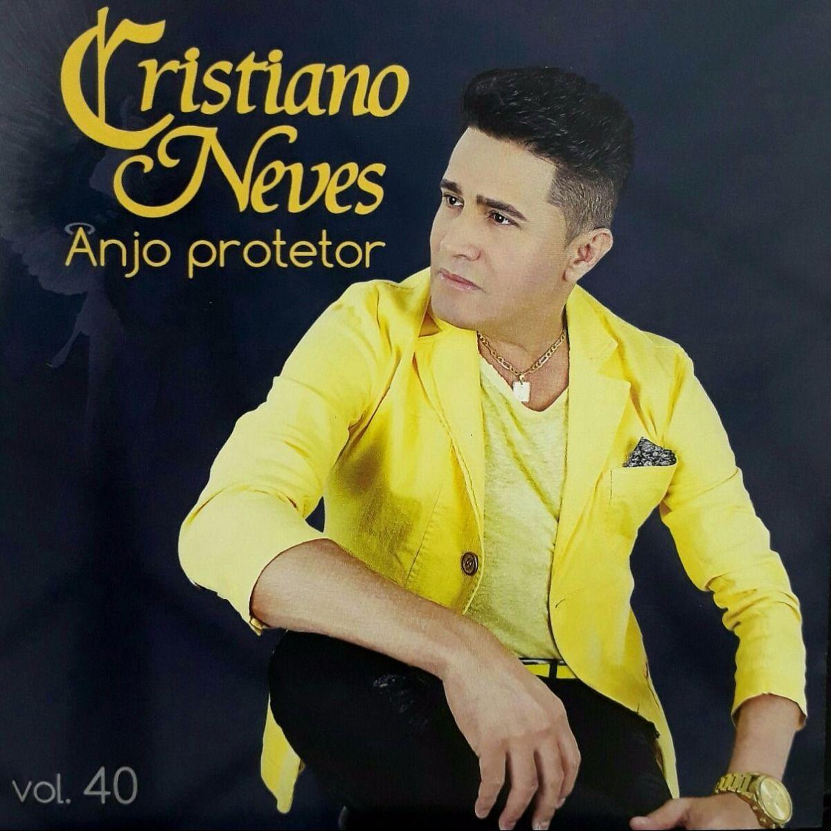 Portada de Álbum "Anjo Protetor", de Cristiano Neves