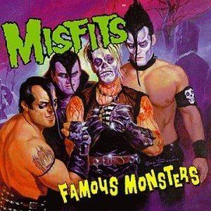 Capa do Álbum "Famous Monsters", de Misfits