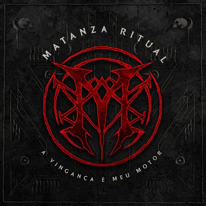 Portada de Álbum "A Vingança É o Meu Motor", de Matanza Ritual