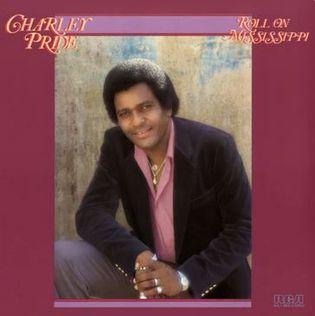 Album cover of "Roll On Mississippi" by Charley Pride