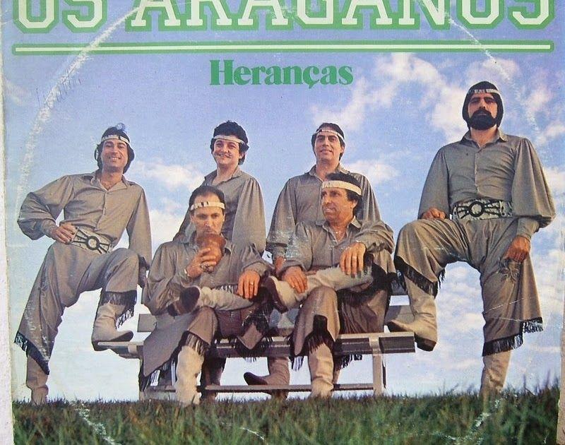 Portada de Álbum "Heranças", de Os Araganos