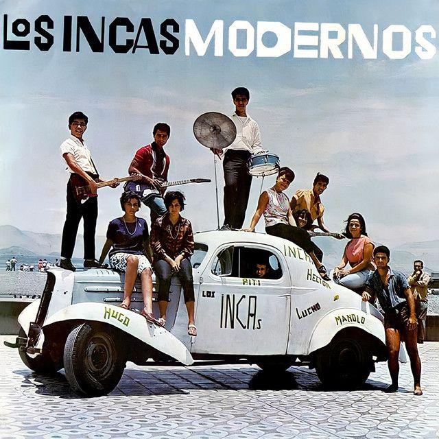 Portada de Sencillo/EP "Los Incas Modernos", de Los Incas Modernos
