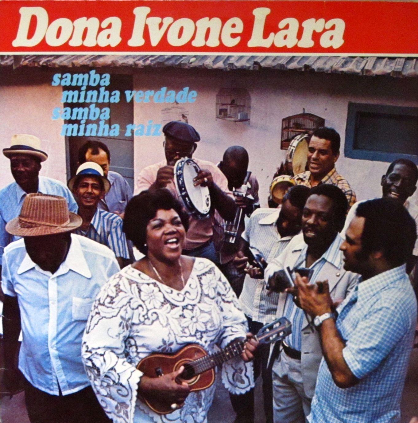 Portada de Álbum "Samba Minha Verdade, Samba Minha Raiz", de Dona Ivone Lara
