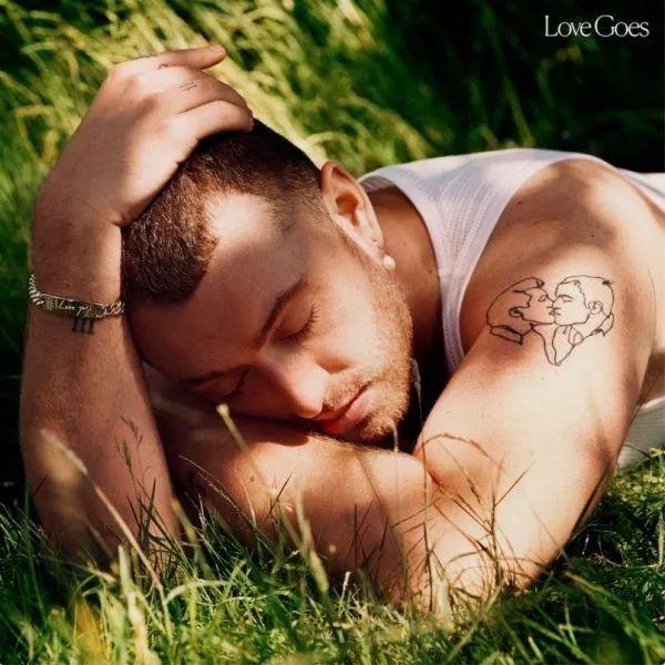 Album cover of "Love Goes" by Sam Smith