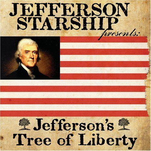 Album cover of "Jefferson's Tree Of Liberty" by Jefferson Starship