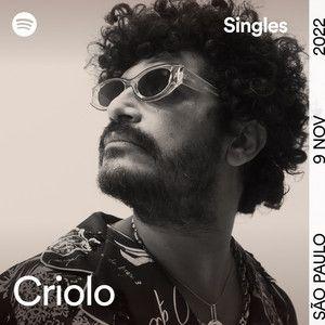 Portada de Sencillo/EP "Argumento (Spotify Singles)", de Criolo