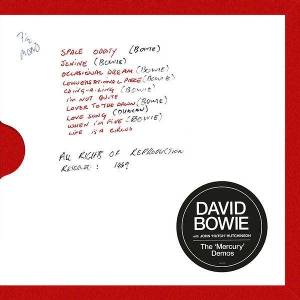 Album cover of "The 'Mercury' Demos" by David Bowie