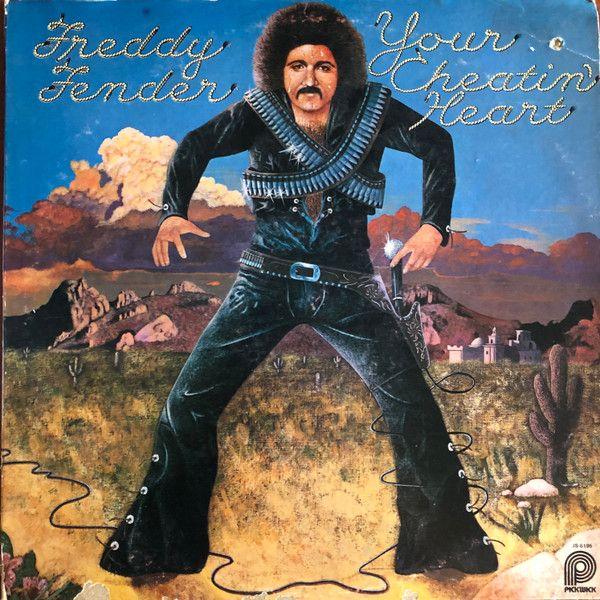 Capa do álbum "Your Cheatin' Heart", de Freddy Fender