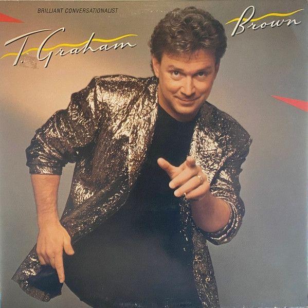 Portada de Álbum "Brilliant Conversationalist", de T. Graham Brown
