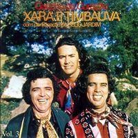 Capa do Álbum "Gaúcho de Coração - Xará, Timbaúva e Hélio Jardim", de Xará e Timbaúva