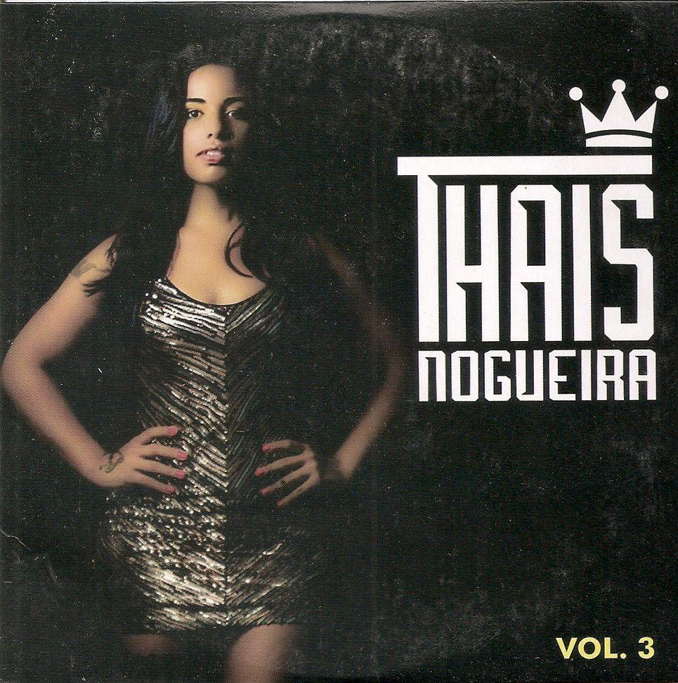 Portada de Álbum "Volume 03", de Thais Nogueira