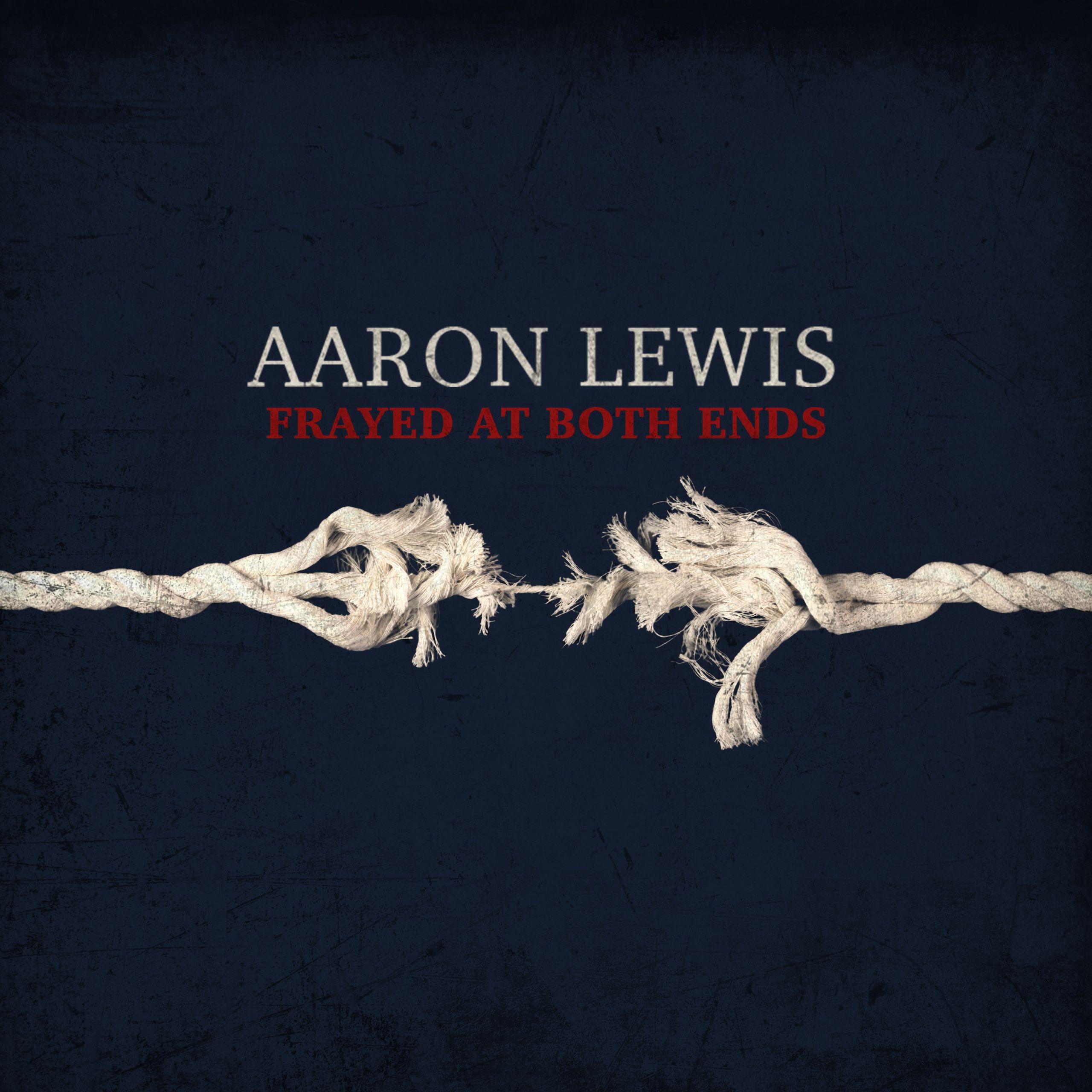 Capa do Álbum "Frayed At Both Ends", de Aaron Lewis