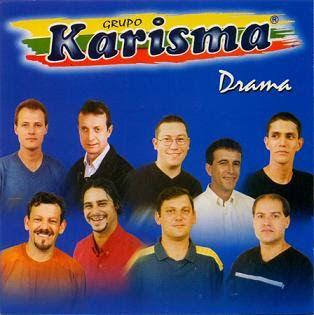Capa do Álbum "Drama ", de Grupo Karisma