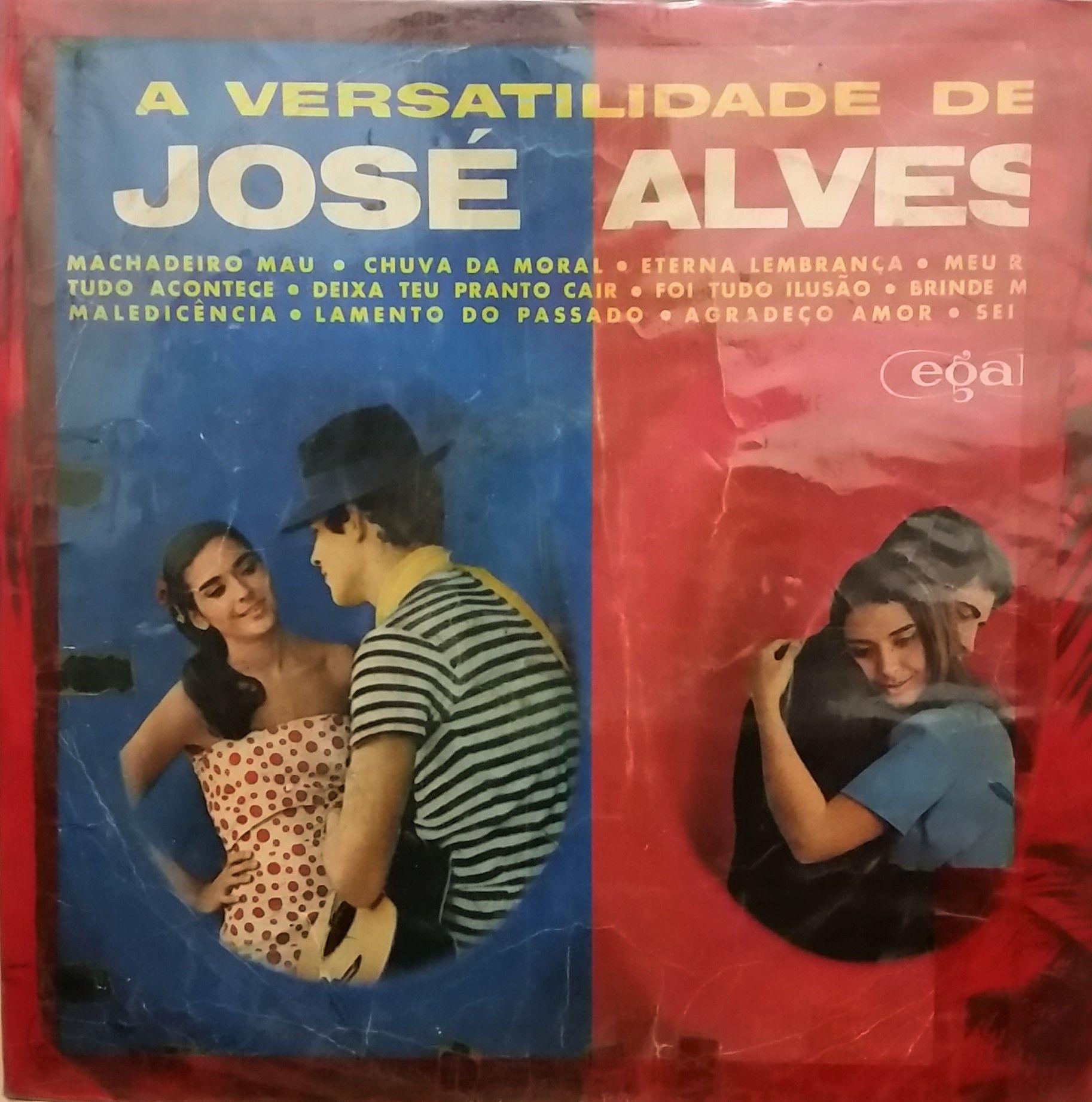 Album cover of "A Versatilidade de José Alves" by José Alves
