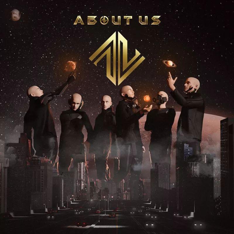 Portada de Álbum "About Us", de About Us
