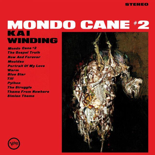 Portada del álbum "Mondo Cane #2", de Kai Winding