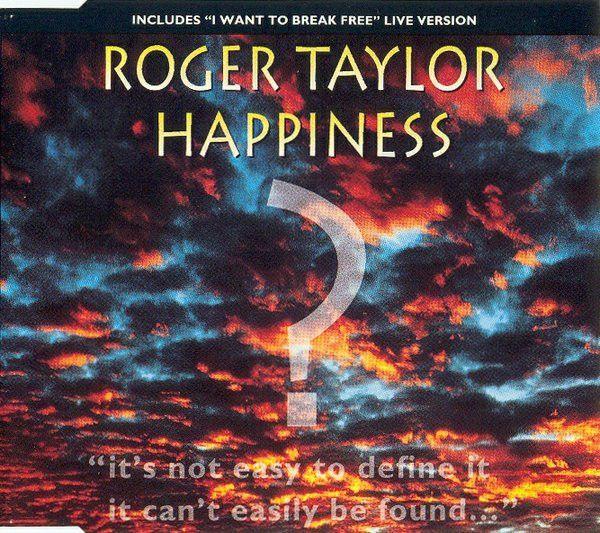 Portada de Sencillo/EP "Happiness - Single", de Roger Taylor