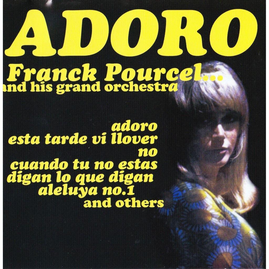 Capa do Álbum "Adoro", de Franck Pourcel