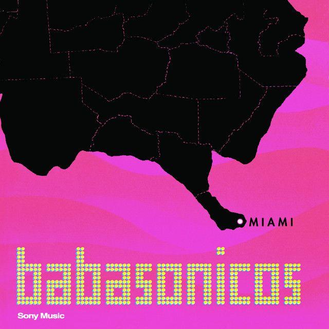 Capa do álbum "Miami", de Babasónicos