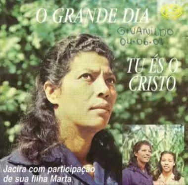 Portada de Álbum "O Grande Dia", de Jacira Silva