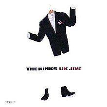 Capa do álbum "UK Jive", de The Kinks