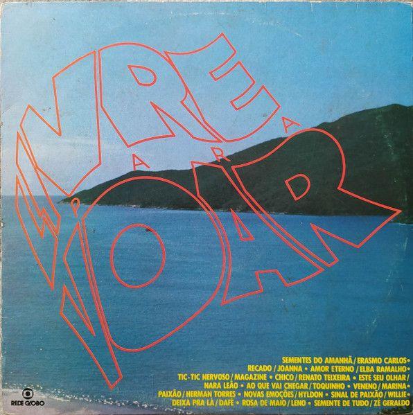 Capa do álbum "Livre Para Voar", de Rede Globo