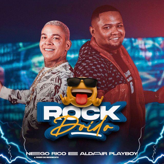 Capa do Single/EP "Rock Doido", de Aldair Playboy