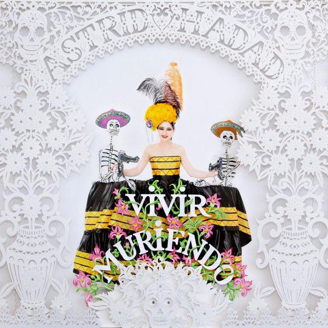 Portada de Álbum "Vivir Muriendo", de Astrid Hadad