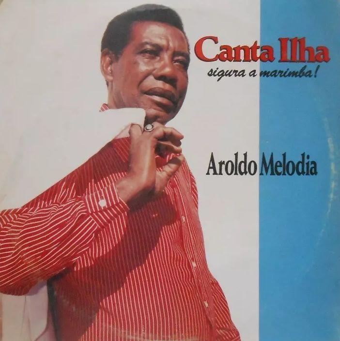 Portada de Álbum "Canta Ilha ", de Aroldo Melodia