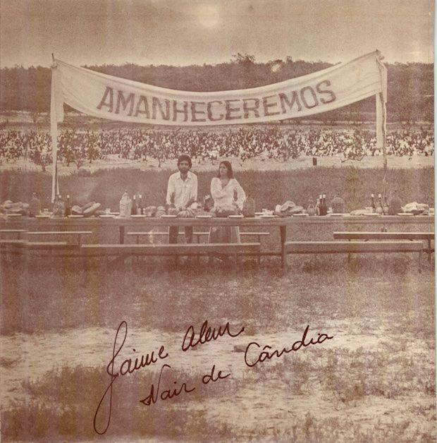 Portada de Álbum "Amanheceremos", de Jaime e Nair